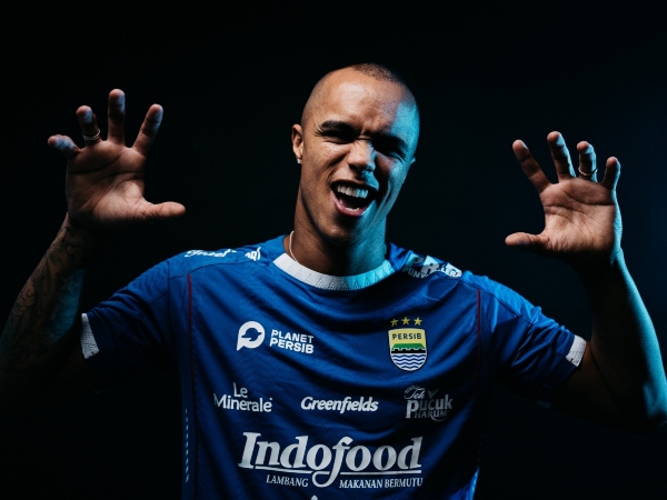 Wiliam Marcilio tak sabar rasakan atmosfer dukungan Bobotoh