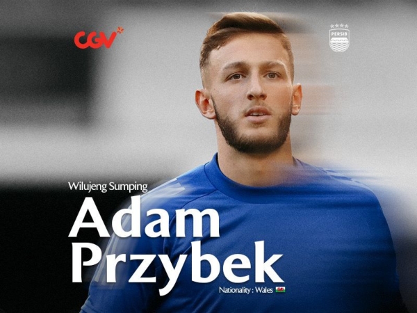 Persib rekrut Adam Przybek sebagai pengganti Kevin Ray Mendoza