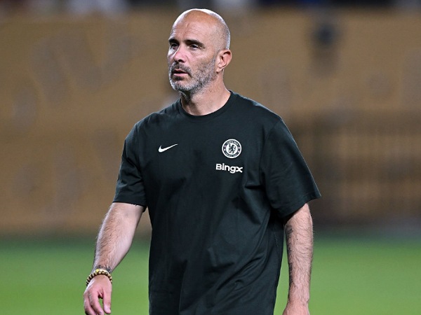 Pelatih kepala Chelsea, Enzo Maresca
