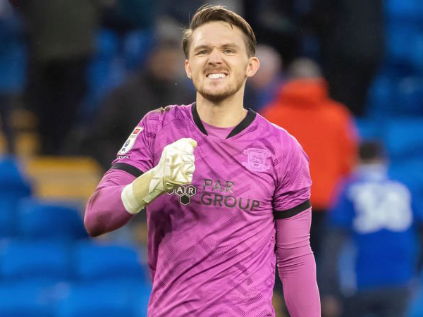 Freddie Woodman.