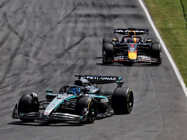 Hasil FP1 F1 GP Inggris: Russell Asapi Verstappen