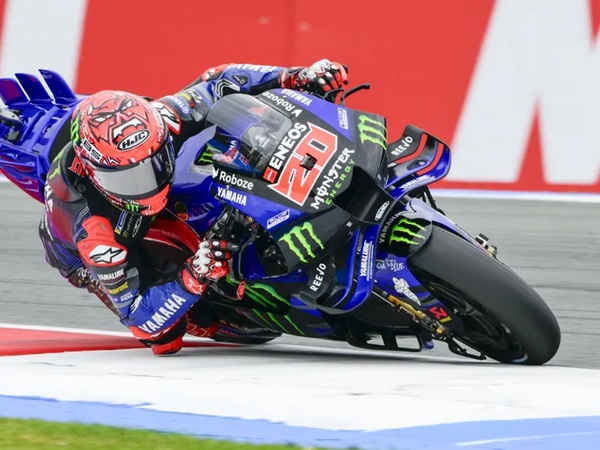 Hasil FP3 MotoGP Inggris: Quartararo Lanjutkan Performa Gemilang