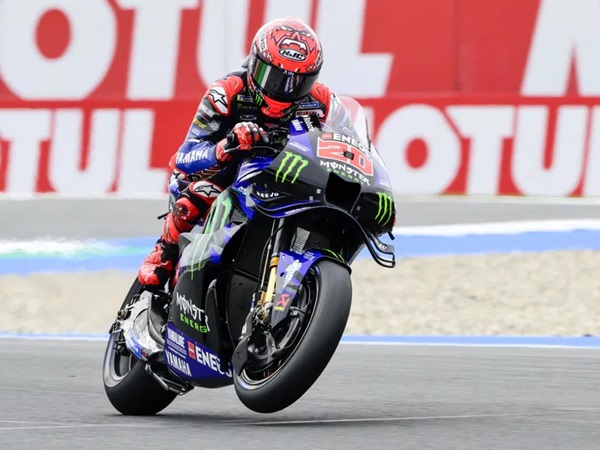 Hasil Kualifikasi MotoGP Inggris: Quartararo Klaim Posisi Terdepan