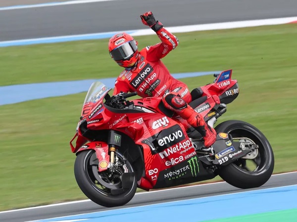 Hasil Sprint Race MotoGP Belanda: Marc Marquez Kembali Rebut Kemenangan