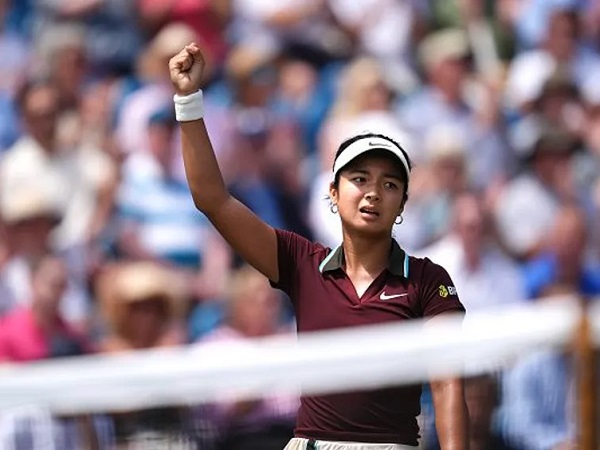 Alexandra Eala Torehkan Sejarah Dengan Jadi Finalis Di Eastbourne