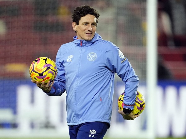 Keith Andrews menggantikan Thomas Frank di Brentford