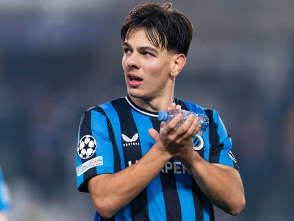 Mengenal Ardon Jashari, Bintang Club Brugge yang Siap Jadi Andalan AC Milan