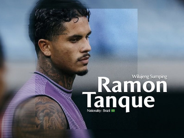 Persib resmi rekrut Ramon Tanque