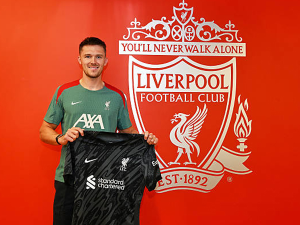Pindah Secara Gratis, Freddie Woodman Resmi Gabung Liverpool