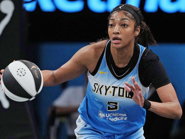 Angel Reese dari Chicago Sky. (Foto: AP)