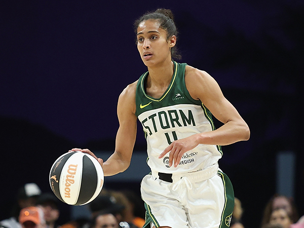 Skylar Diggins dari Seattle Storm. (Foto: AP)