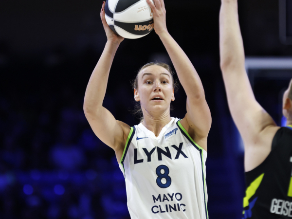 Alanna Smith dari Minnesota Lynx. (Foto: AP)