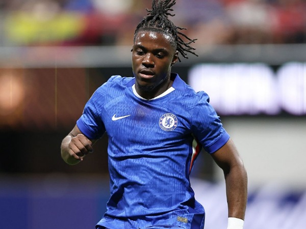Gelandang Chelsea, Romeo Lavia