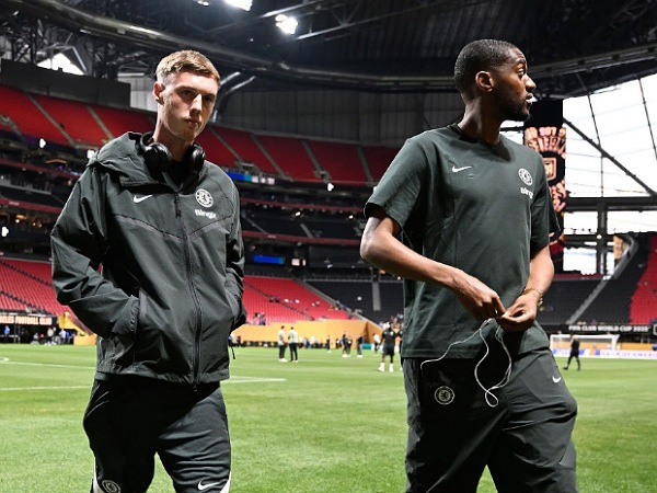 Cole Palmer dan Tosin Adarabioyo