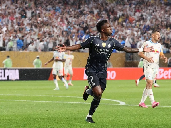 Vinicius Jr Belum Sepakat Mengenai Perpanjangan Kontrak dengan Real Madrid