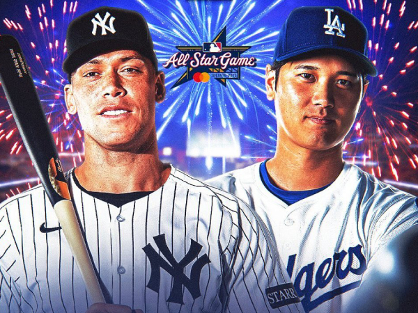 Aaron Judge (kiri) dan Shohei Ohtani mengamankan posisi staret untuk All-Star MLB 2025. (Foto: MLB)