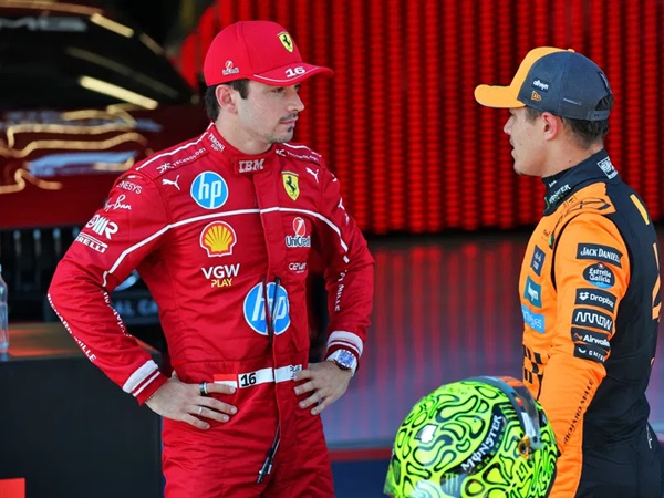 Charles Leclerc Memuji Paket Peningkatan Ferrari