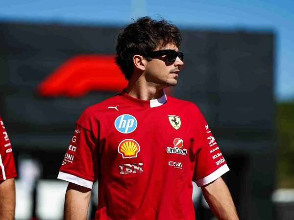 Charles Leclerc bahagia bisa start dari baris depan di GP Austria.