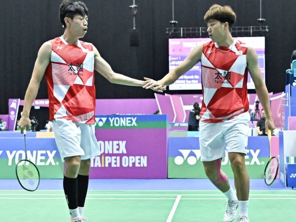Ganda Putra Taiwan Pastikan Gelar US Open 2025