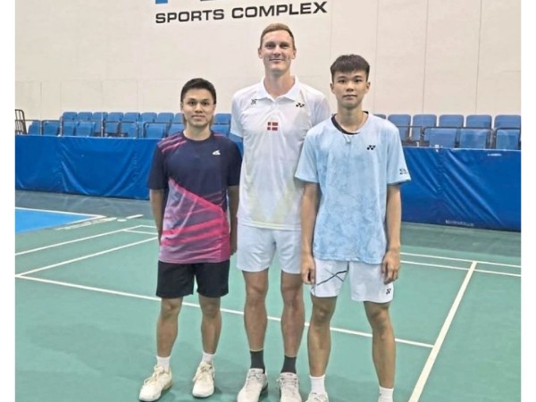Jacky Kok Beruntung Berlatih Bersama Viktor Axelsen
