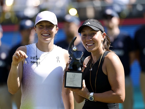 Bungkam Iga Swiatek, Jessica Pegula Jadi Kampiun Di Bad Homburg