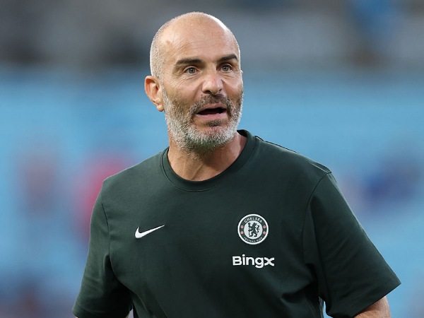 Pelatih Chelsea, Enzo Maresca