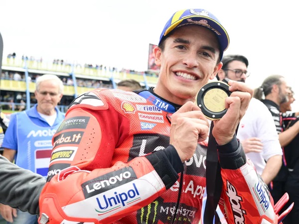 Marc Marquez Tak Menyangka Bisa Menangkan Sprint MotoGP Belanda