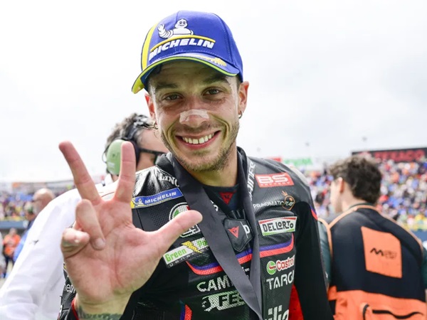 Marco Bezzecchi Tidak Peduli Rumor Kepergian Jorge Martin