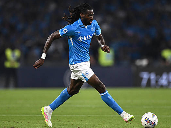 Napoli Ubah Sikap, Siap Perpanjang Kontrak Zambo Anguissa