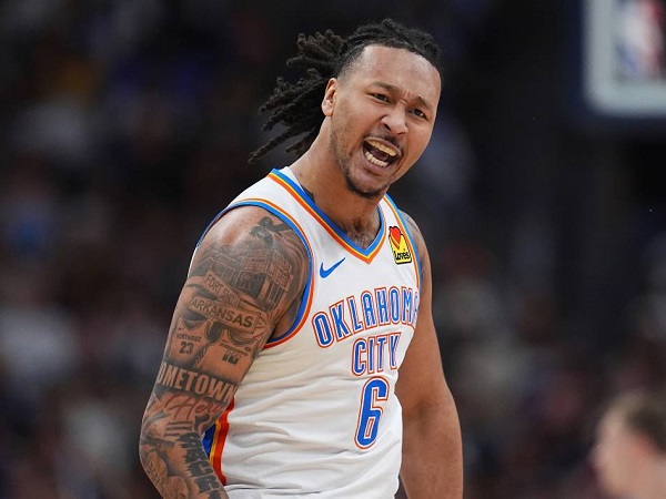 Jaylin Williams dapat perpanjangan kontrak dari OKC Thunder.