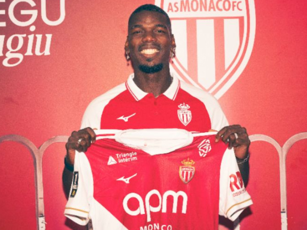 Paul Pogba Resmi Gabung AS Monaco Usai Jalani Sanksi Doping