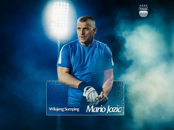 Persib datangkan Mario Jozic sebagai pelatih kiper