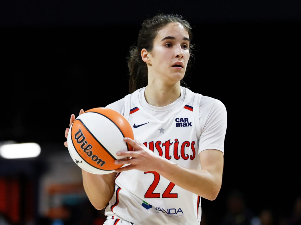 Sonia Citron dari Washington Mystics. (Foto: AP)