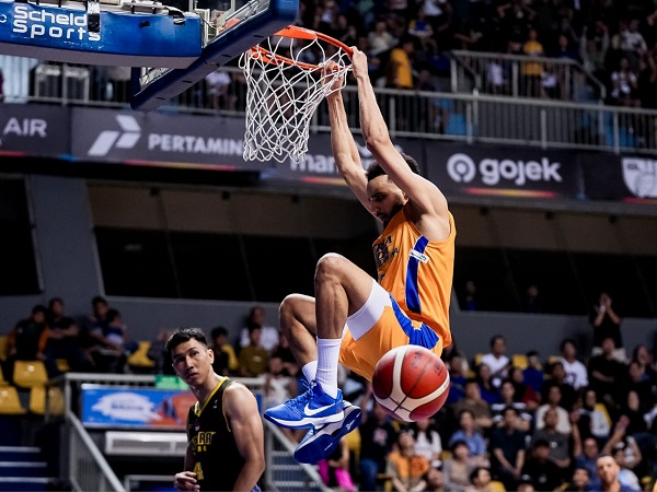 Prawira Bandung tak berdaya di Game 3 lawan Satria Muda Pertamina.