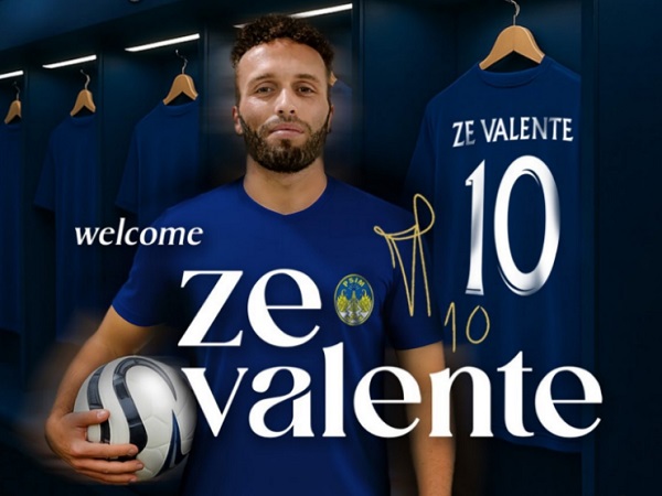Pemain anyar PSIM Jogja, Ze Valente
