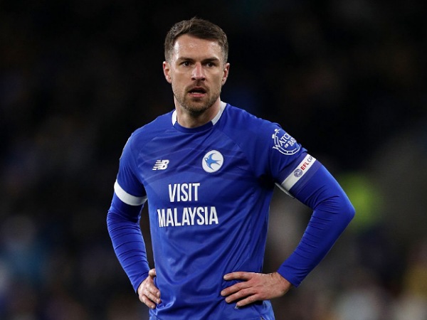Aaron Ramsey resmi meninggalkan Cardiff City