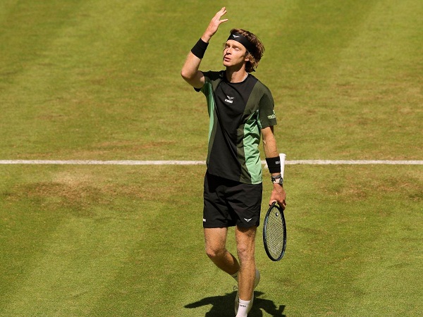 Andrey Rublev Diskusikan Status Mental Usai Pertandingan