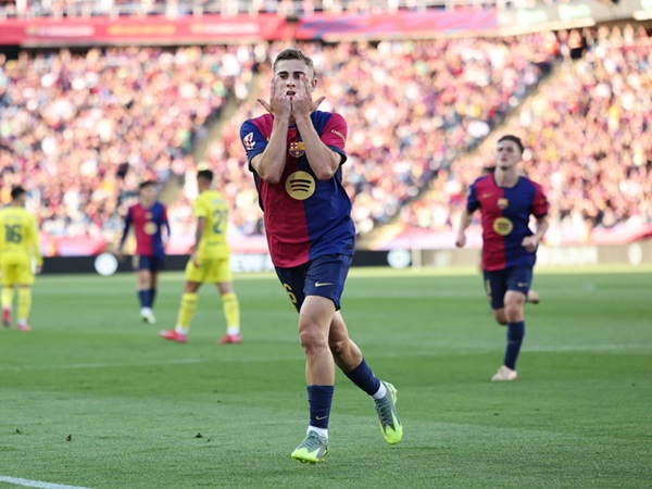 Barcelona Bersedia Mendengarkan Tawaran untuk Fermin Lopez