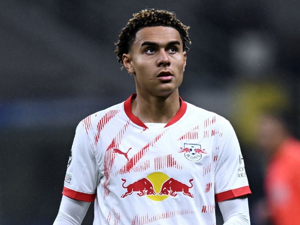 Penyerang RB Leipzig, Antoino Nusa, jadi incaran Crystal Palace dan Napoli