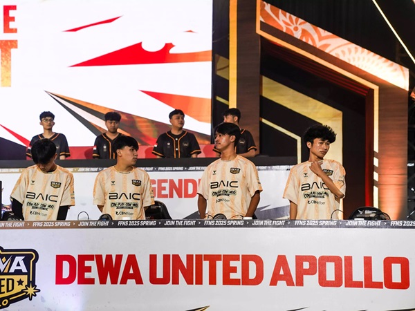 Dewa United Apollo Amankan Tiket ke Regional SEA Championship