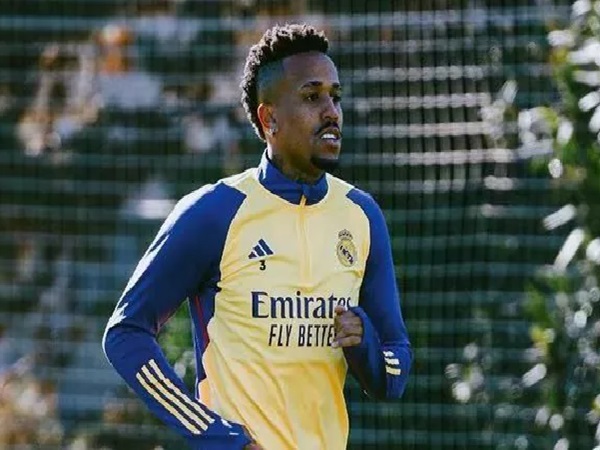 Eder Militao Mengincar Tempat sebagai Starter Setelah Absen Lama