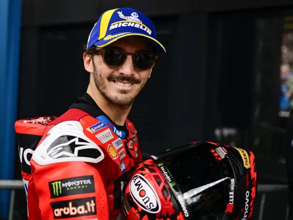 Francesco Bagnaia Terkesan dengan Kinerja Marc Marquez
