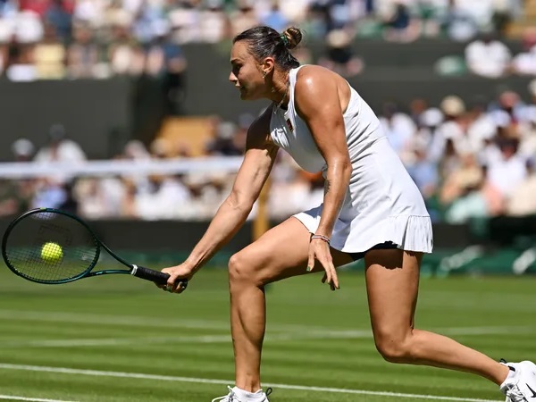 Hasil Wimbledon: Aryna Sabalenka Loncati Rintangan Pertama
