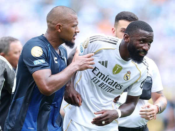 Real Madrid Akan Turunkan Rudiger Saat Lawan Juventus