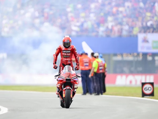 Marc Marquez Sempat Merasa Hancur Usai Dua Kali Terjatuh di Assen