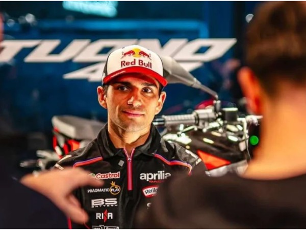 Jorge Martin pebalap tim Aprilia Racing