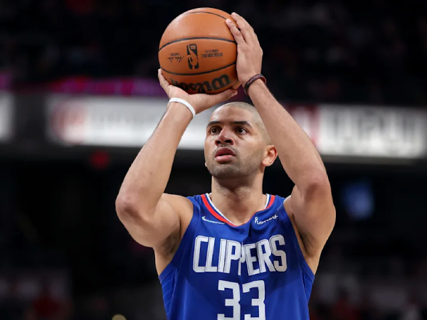 Nicolas Batum bermain dalam 78 pertandingan musim lalu untuk Clippers—delapan di antaranya sebagai starter. (Foto: AP)