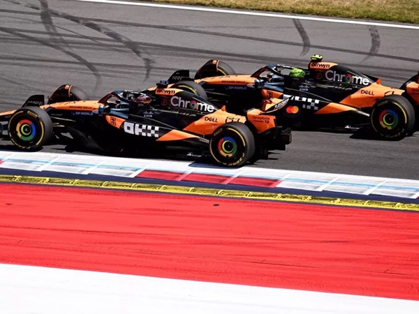Oscar Piastri Senang Bertarung Intens dengan Norris di GP Austria