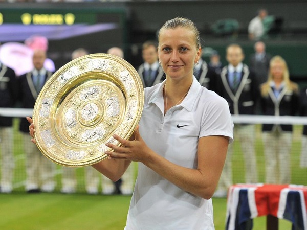 Petra Kvitova Masih Tak Percaya Pernah Dua Kali Juarai Wimbledon