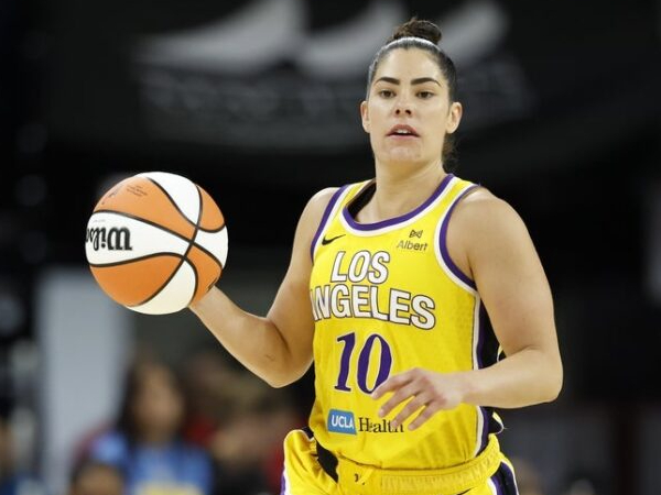 Kelsey Plum dari Los Angeles Sparks. (Foto: AP)
